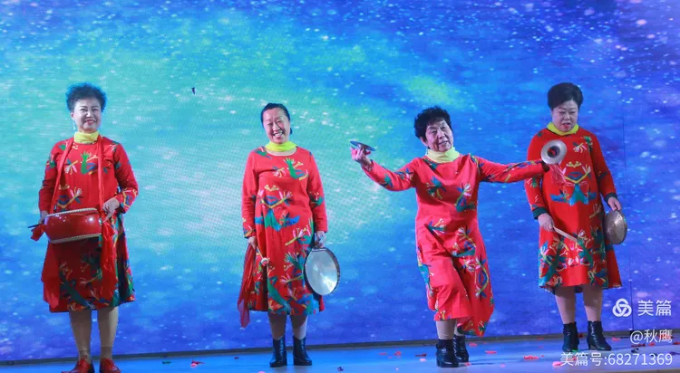 第三届青州古城梦之队表演三句半